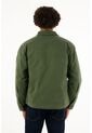 Tennis Chaqueta Con Bolsillos De Parche Verde Para Hombre de Tennis