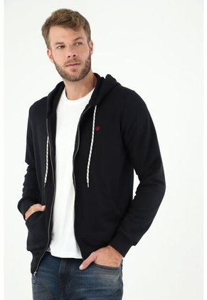 Buzo Negro Para Hombre