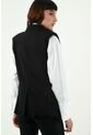Chaleco Tipo Blazer Negro Para Mujer de Tennis
