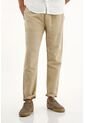 Tennis Pantalón Jogger Café Bota Recta Para Hombre de Tennis
