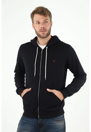 Buzo Negro Para Hombre