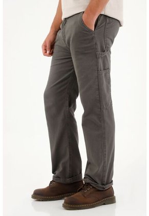Tennis Pantalón Tipo Carpenter Gris Para Hombre