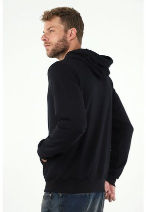 Buzo Negro Para Hombre