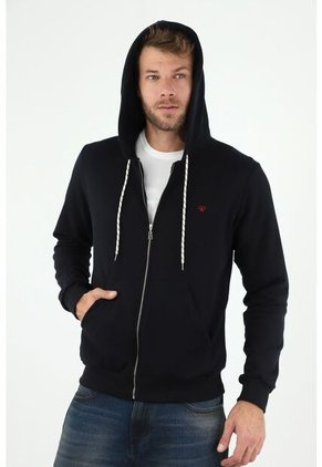 Buzo Negro Para Hombre