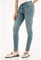 Tennis Jean Super Slim Azul Para Mujer de Tennis