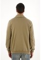 Tennis Buzo De Cuello Con Solapa Verde Para Hombre de Tennis