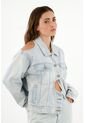 Tennis Chaqueta Con Aberturas Localizadas Azul Para Mujer de Tennis