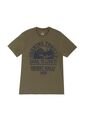 Tennis Camiseta Clásica Verde Para Hombre de Tennis