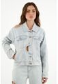 Tennis Chaqueta Con Aberturas Localizadas Azul Para Mujer de Tennis
