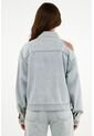 Tennis Chaqueta Con Aberturas Localizadas Azul Para Mujer de Tennis