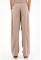 Tennis Pantalón Horseshoe De Tela Con Caída Crudo Para Mujer de Tennis