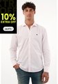 Camisa Rosada A Rayas Para Hombre de Tennis