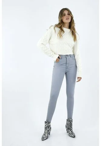 Tennis Jean Jegging Azul Para Mujer Tennis