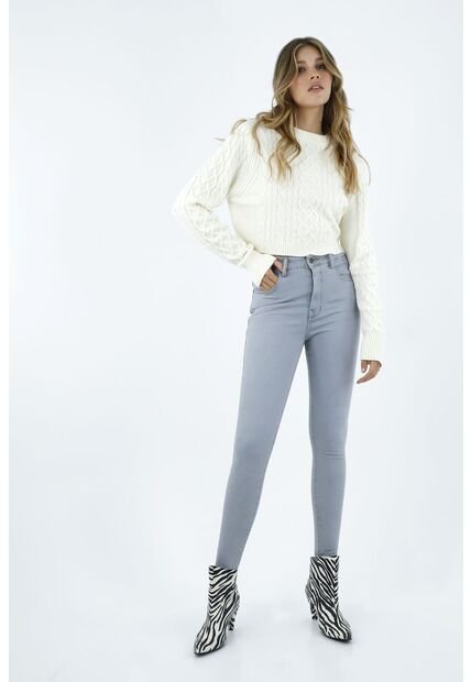 Tennis Jean Jegging Azul Para Mujer