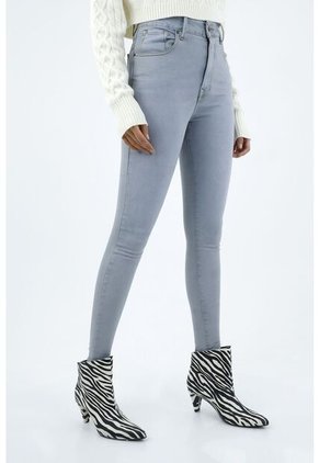 Tennis Jean Jegging Azul Para Mujer