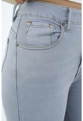 Tennis Jean Jegging Azul Para Mujer