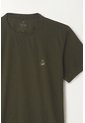 Tennis Camiseta Estampada Verde Para Hombre de Tennis