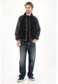 Tennis Chaqueta Bomber Con Mix De Telas Para Hombre de Tennis