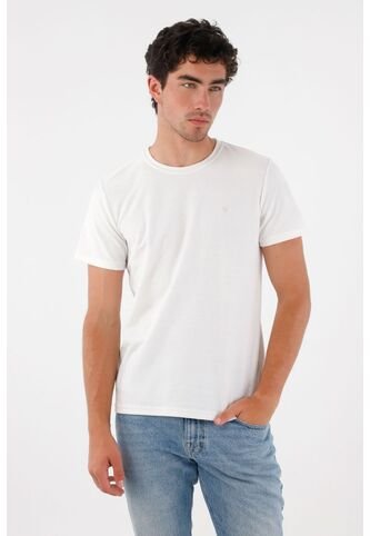 Tennis Camiseta Básica Con Raqueta Crudo Para Hombre Tennis