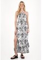 Tennis Vestido Con Boleros En Ruedo Crudo Para Mujer de Tennis