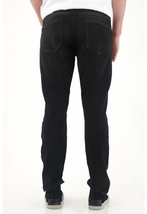Tennis Jean Nudy Black Denim Para Hombre
