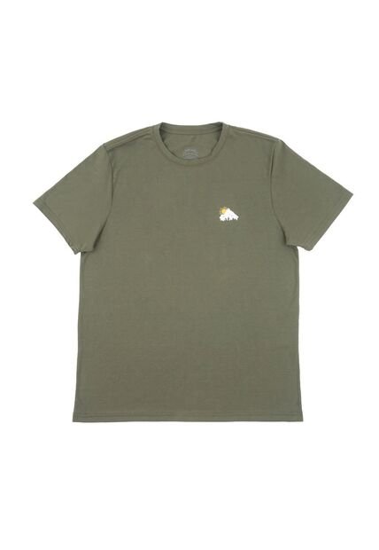 Tennis Camiseta Verde Tennis Para Hombre