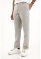 Tennis Pantalón Chino En 100% Lino Gris Para Hombre de Tennis