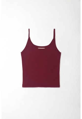 Tennis Camiseta Morada De Tiras Para Mujer Tennis