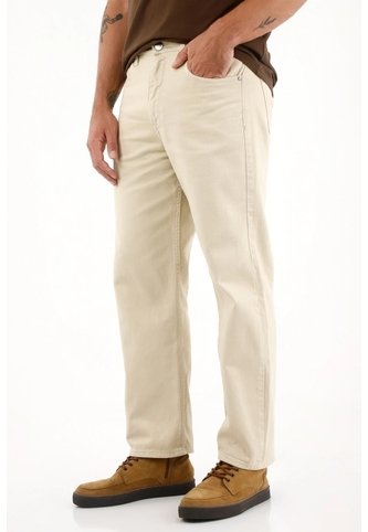 Tennis Pantalón Loose En Bull Denim Crudo Para Hombre Tennis