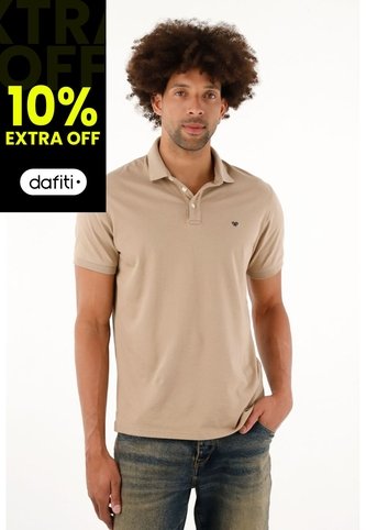 Tennis Polo Café Licrada Para Hombre Tennis