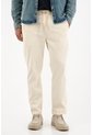 Tennis Pantalón Recto En Corduroy Crudo Para Hombre de Tennis