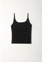 Tennis Camiseta Tipo Esqueleto En Tejido Liviano Negra Para Mujer de Tennis