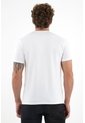 Tennis Camiseta Blanca Cuello Redondo Para Hombre de Tennis