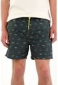 Tennis Pantaloneta Con Estampado De Surfistas Para Hombre de Tennis