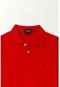 Tennis Polo Roja 100% Algodón Para Hombre de Tennis