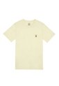 Tennis Camiseta Regular Fit Manga Corta Crudo Para Hombre de Tennis