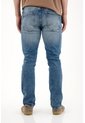 Tennis Jean Nudy Con Desgastes Localizados Azul De Ajuste Relajado Para Hombre de Tennis