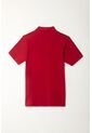 Tennis Polo Roja Con Raqueta Multicolor Para Hombre de Tennis