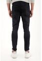 Tennis Jean Super Skinny De Tiro Medio Con Efecto Cuero Para Hombre de Tennis