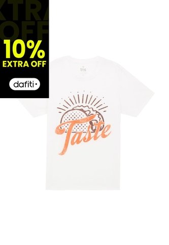 Tennis Camiseta Blanca Básica De Manga Corta Para Hombre Tennis