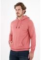 Buzo Rosado Tipo Hoodie Para Hombre de Tennis