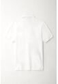 Tennis Polo Blanca Lycra-algodón Para Hombre de Tennis