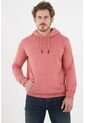Buzo Rosado Tipo Hoodie Para Hombre de Tennis