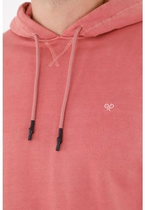 Buzo Rosado Tipo Hoodie Para Hombre