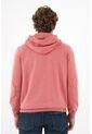 Buzo Rosado Tipo Hoodie Para Hombre de Tennis