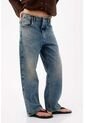 Tennis Jeans Recto En Denim Con Efecto Vintage Difuminado Para Mujer de Tennis