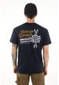 Tennis Camiseta Negra En 100% Algodón Para Hombre de Tennis