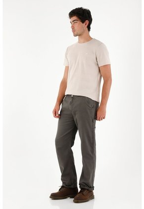 Tennis Pantalón Tipo Carpenter Gris Para Hombre