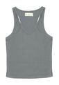Camiseta Cuello En V Azul Para Mujer de Tennis