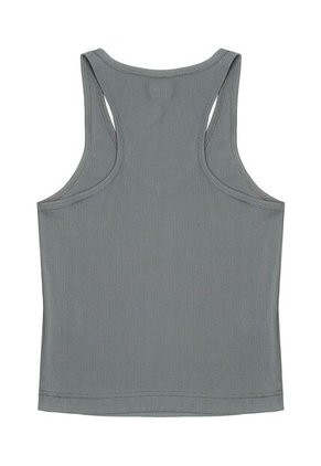 Camiseta Cuello En V Azul Para Mujer